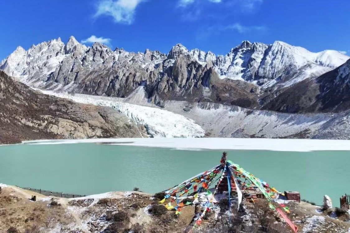 Bujia Gangri Glacier